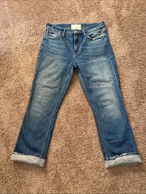 Mother The Dutchie Ankle jeans size 29